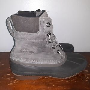 Sorel Men's Cheyanne II Waterproof Insulated Winter Duck Boots 9
